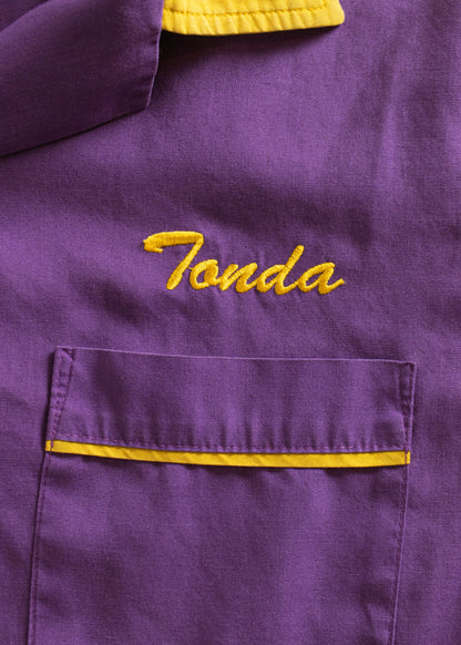 1990s Hilton Bowling Shirt Size L/XL