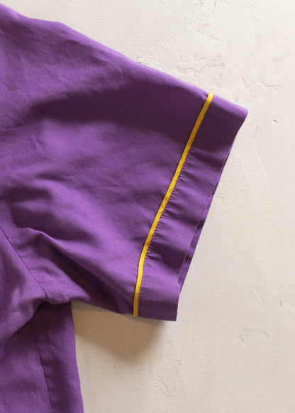 1990s Hilton Bowling Shirt Size L/XL