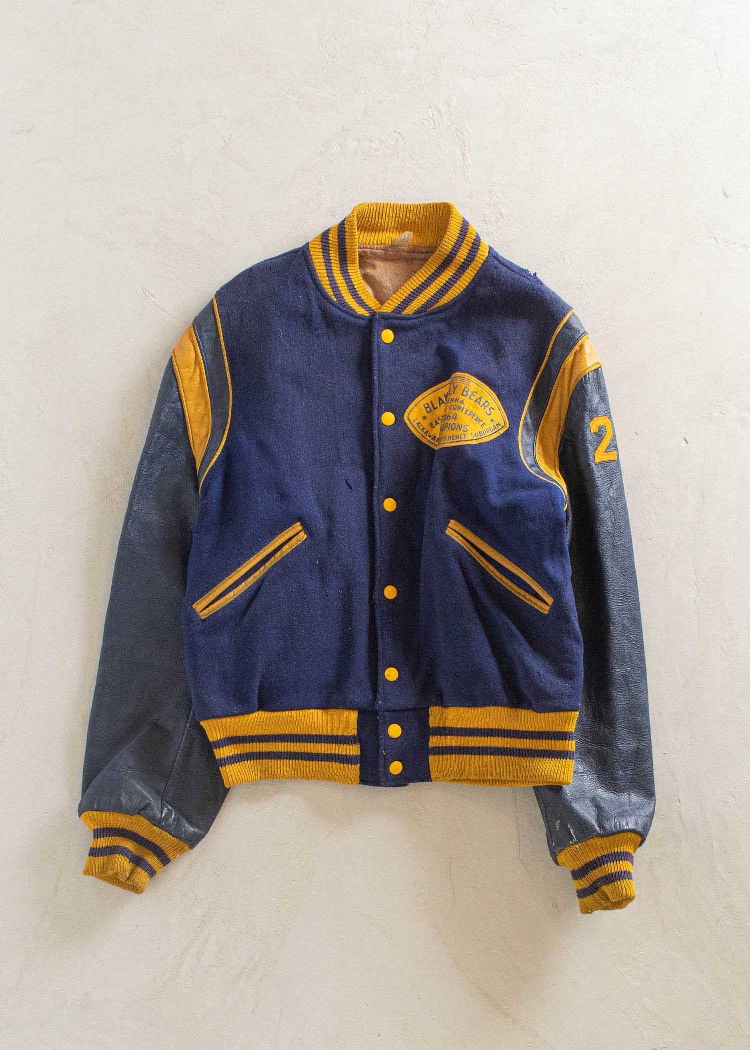 1960s Butwin Blakely Bears Varsity Jacket Size M/L – Palmo Goods