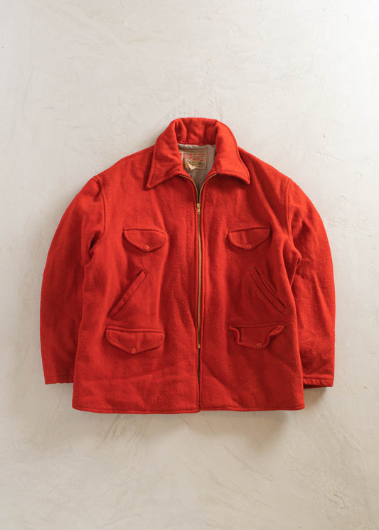 1950s Soo Wool Hunting Jacket Size 2XL/3XL