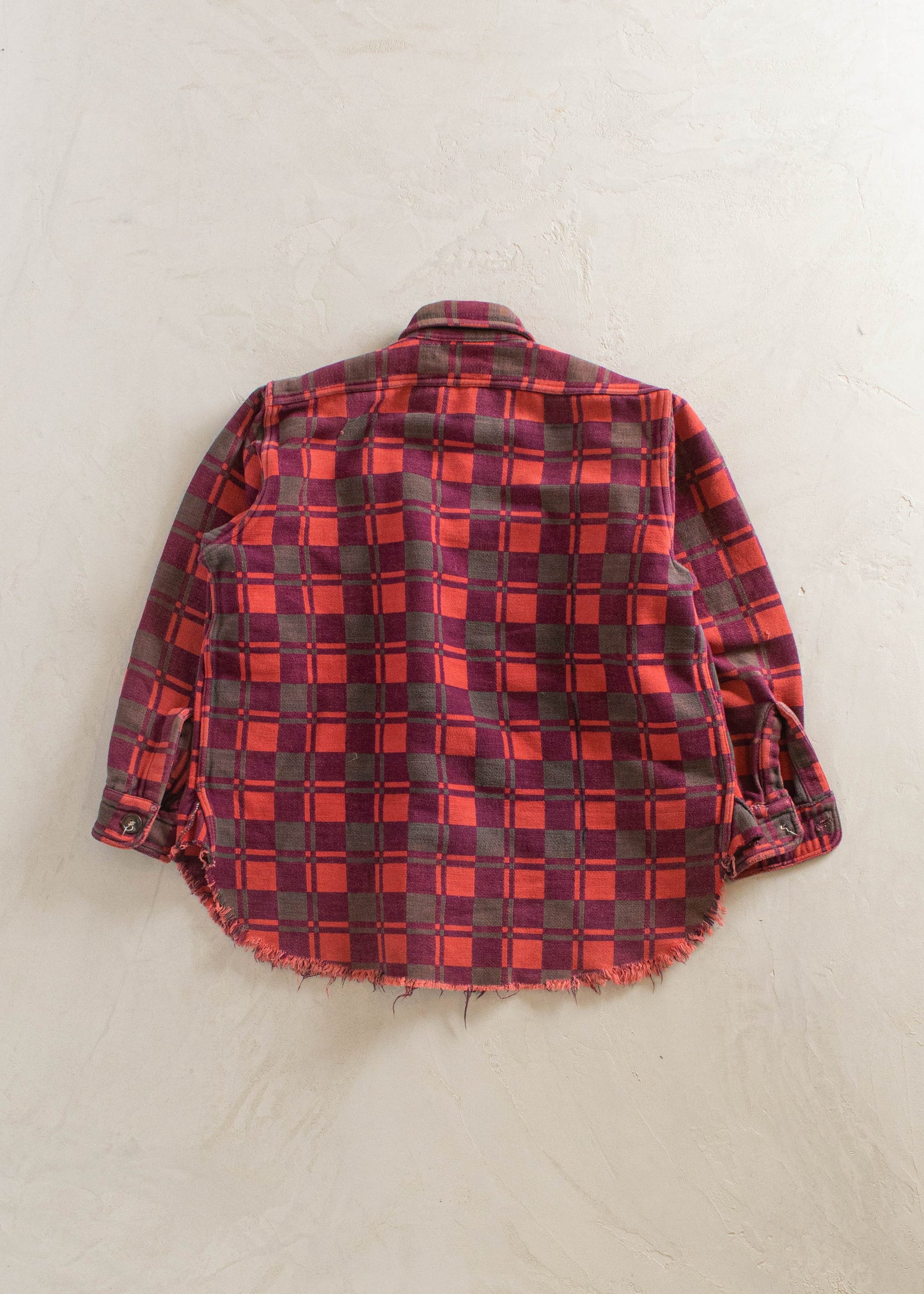 1980s Champion Flannel Button Up Size S/M