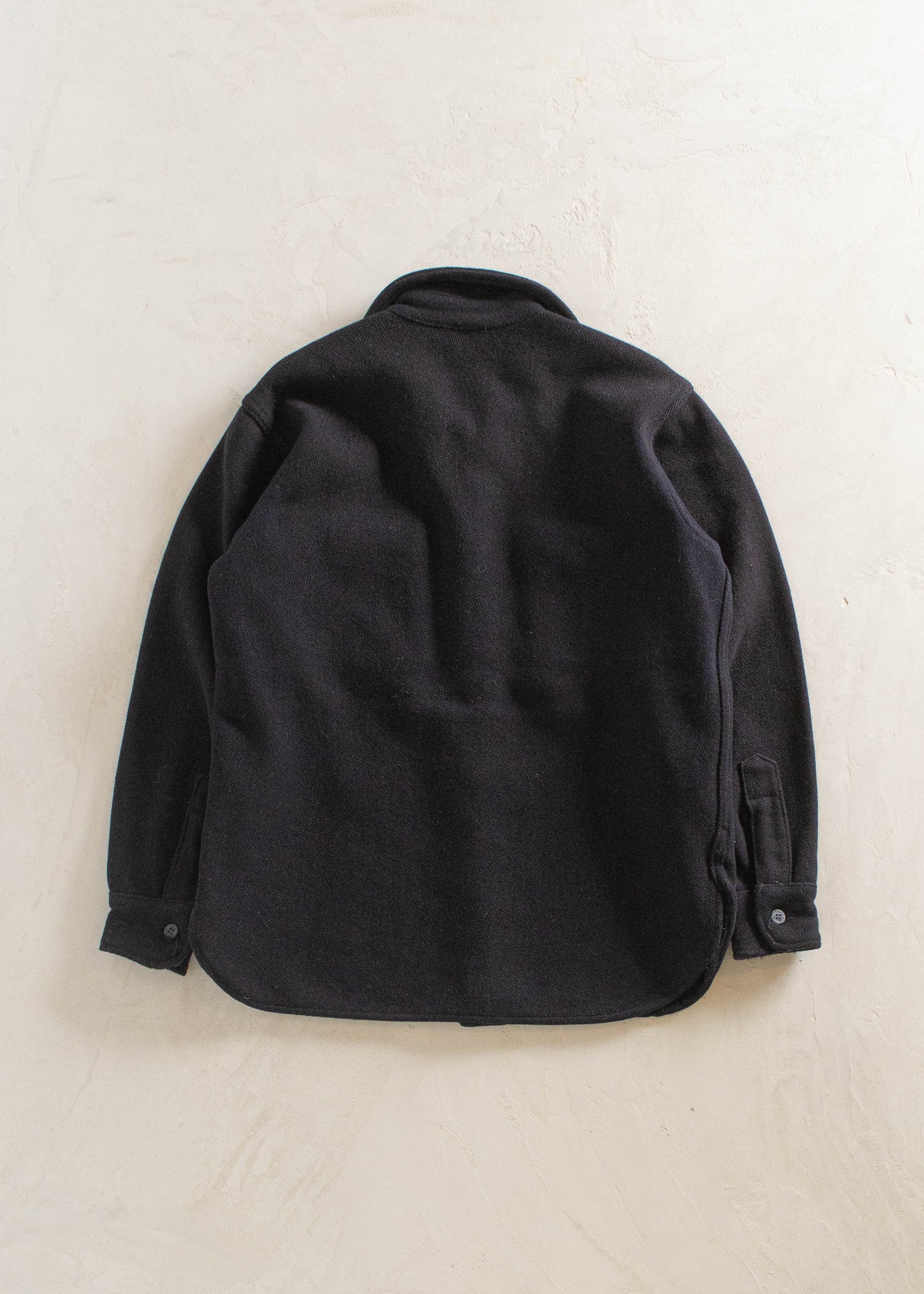 1950s C.P.O Heavy Wool Button Up Size M/L