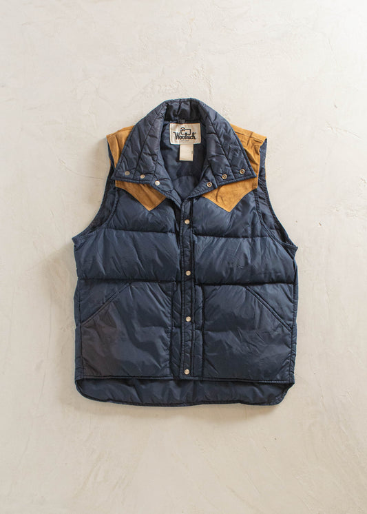 1980s Woolrich Down Vest Size S/M