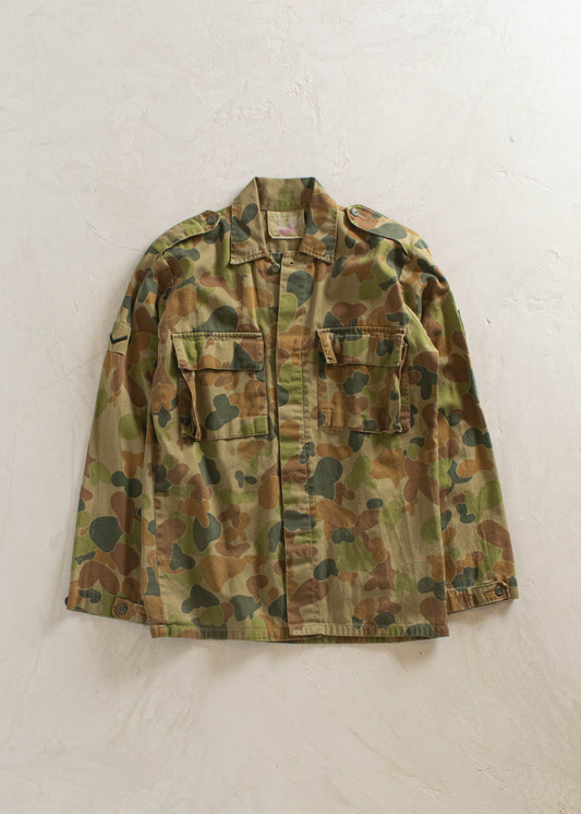 1990s Military Frog Camo Chore Coat Size XS/S