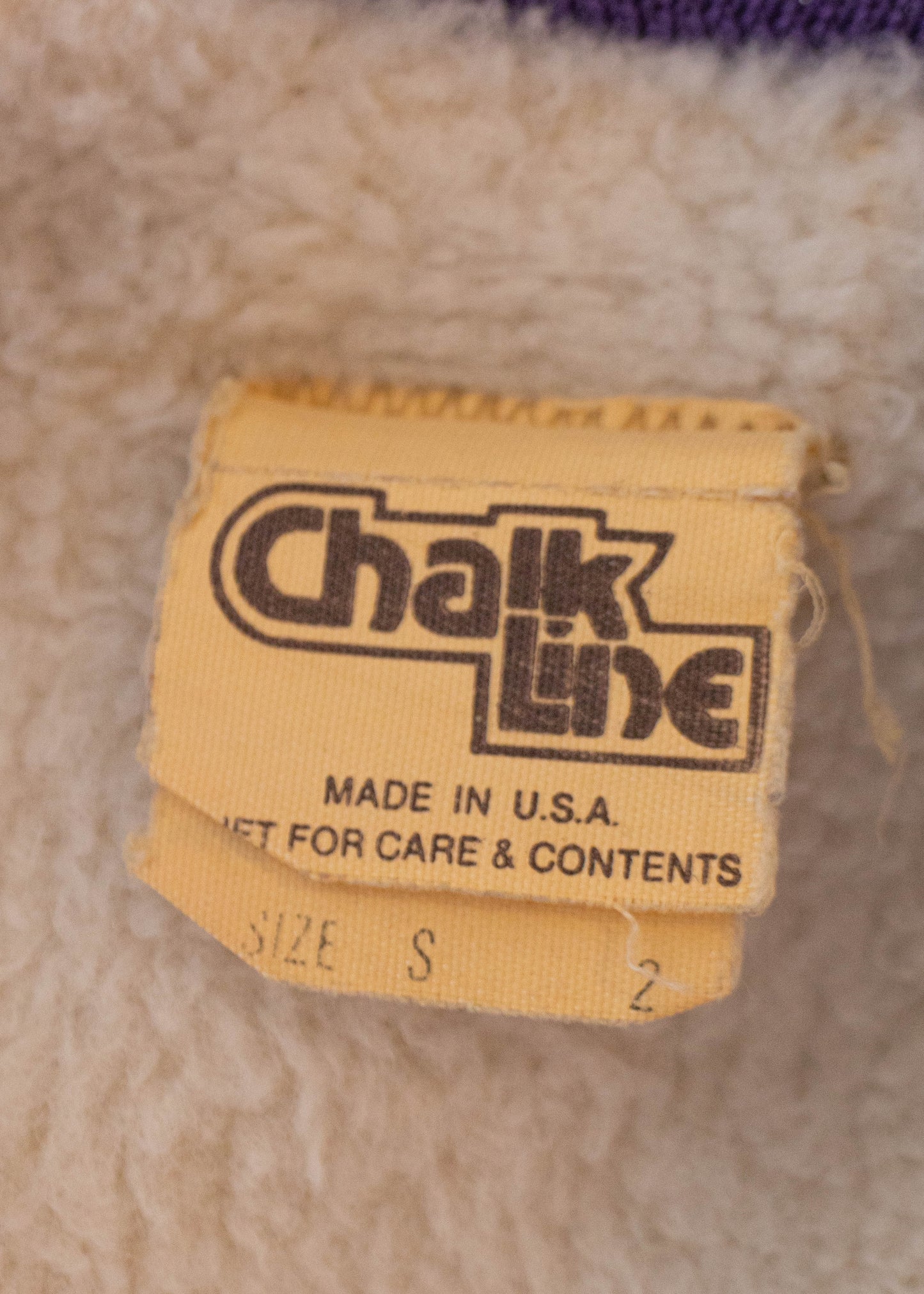 1980s Chalk Line Varsity Jacket Size M/L