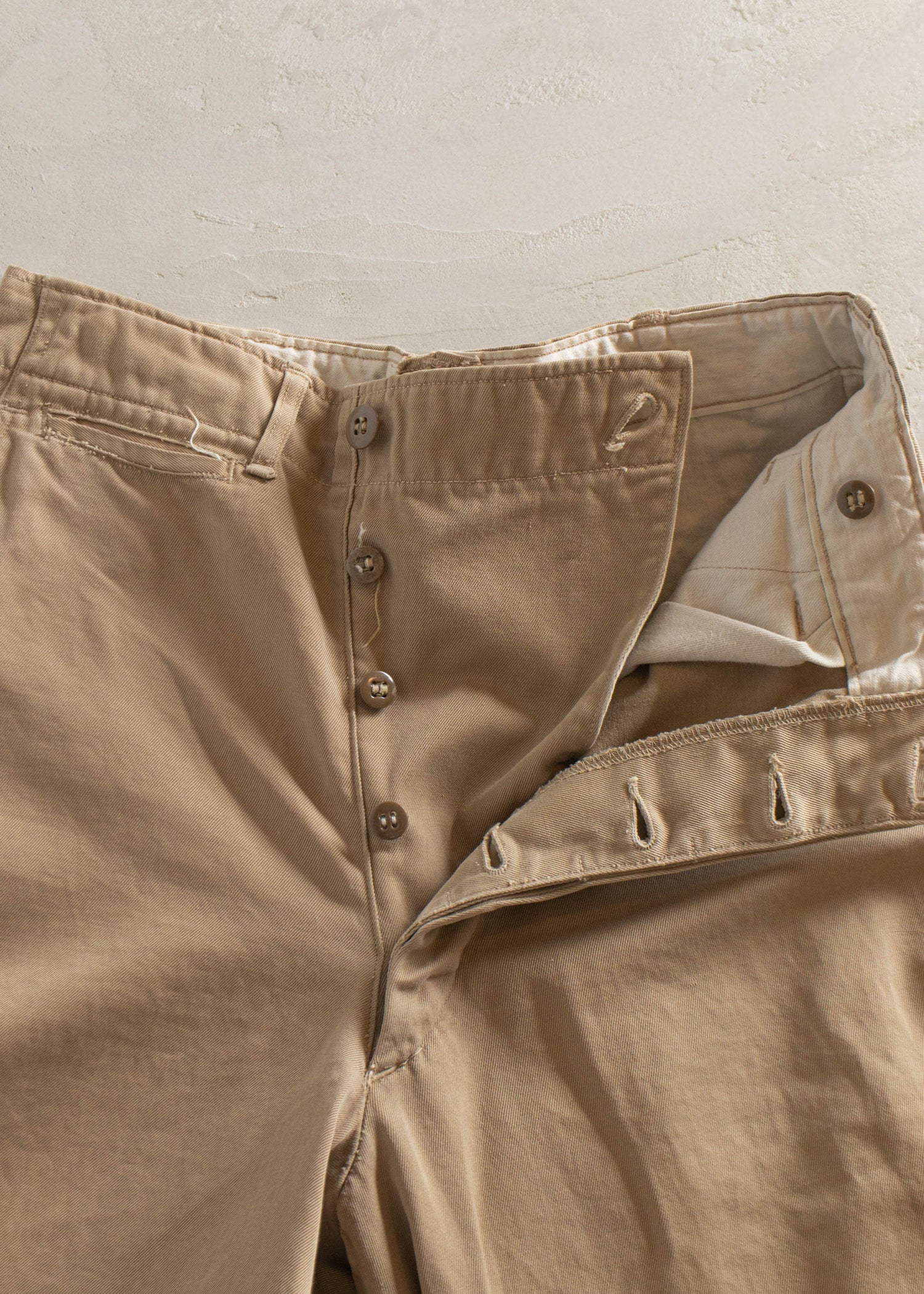 1950s US.Military Twill Pant Size W28 - パンツ