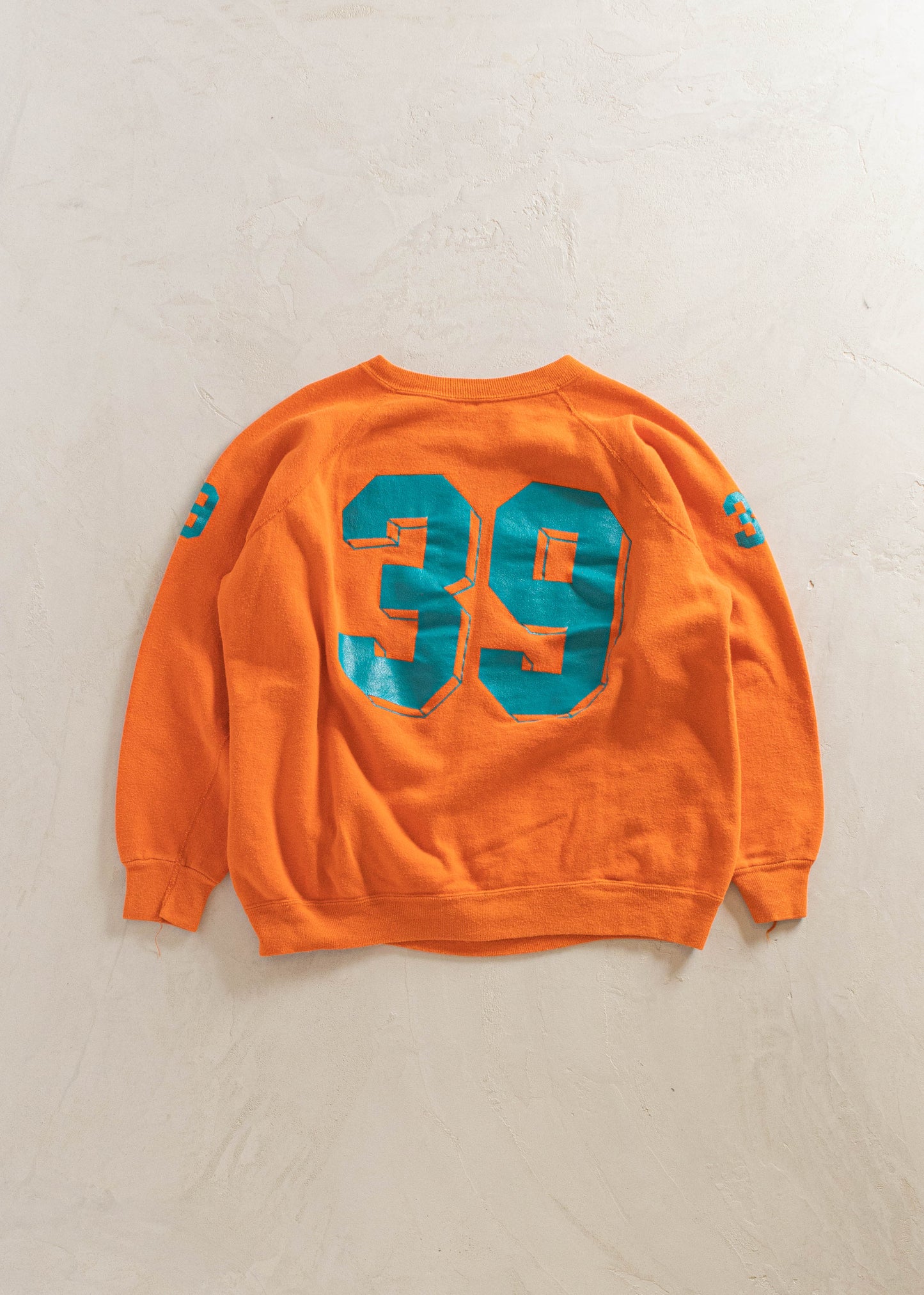 1980s Number 39 Sport Sweatshirt Size M/L