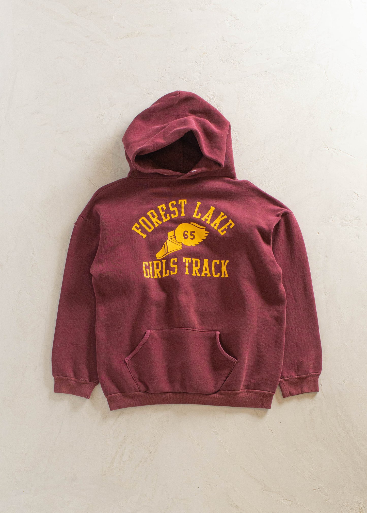 1970s Russell Athletic Forest Lake Girls Track Sweatsuit Size M/L
