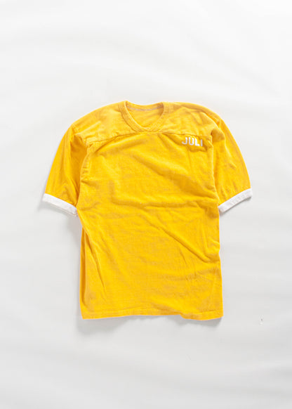 Vintage 1970s Russell Athletic "Juli" Sport Jersey Size M/L