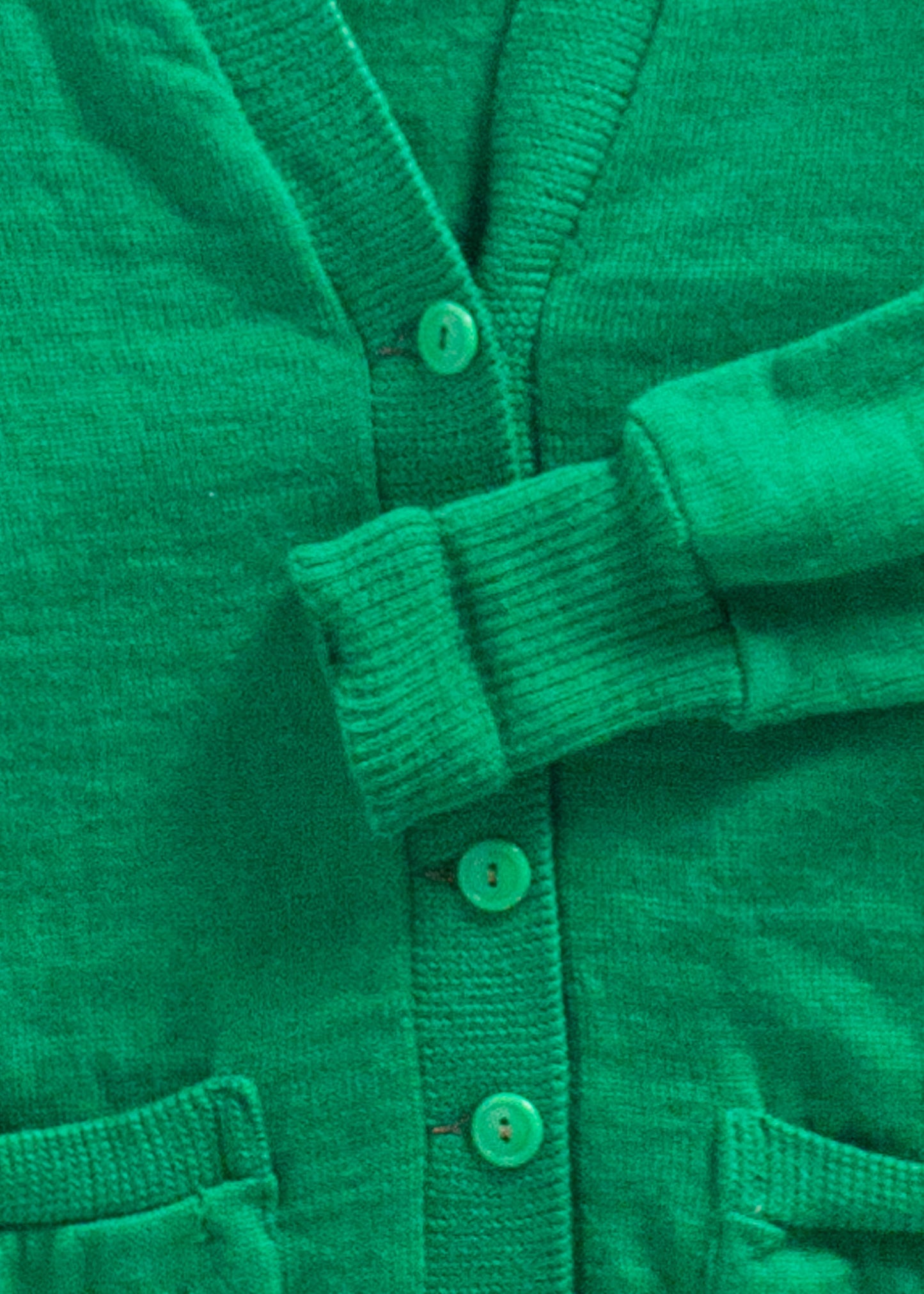 Vintage 1960s "Karen" Varsity Letterman Wool Cardigan Size S/M