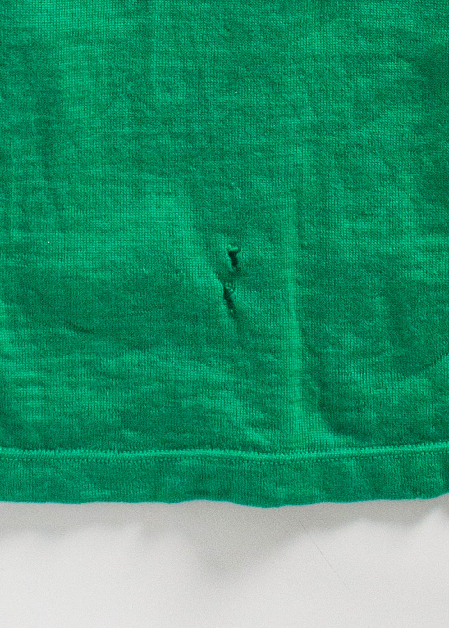 Vintage 1960s "Karen" Varsity Letterman Wool Cardigan Size S/M