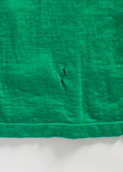 Vintage 1960s "Karen" Varsity Letterman Wool Cardigan Size S/M