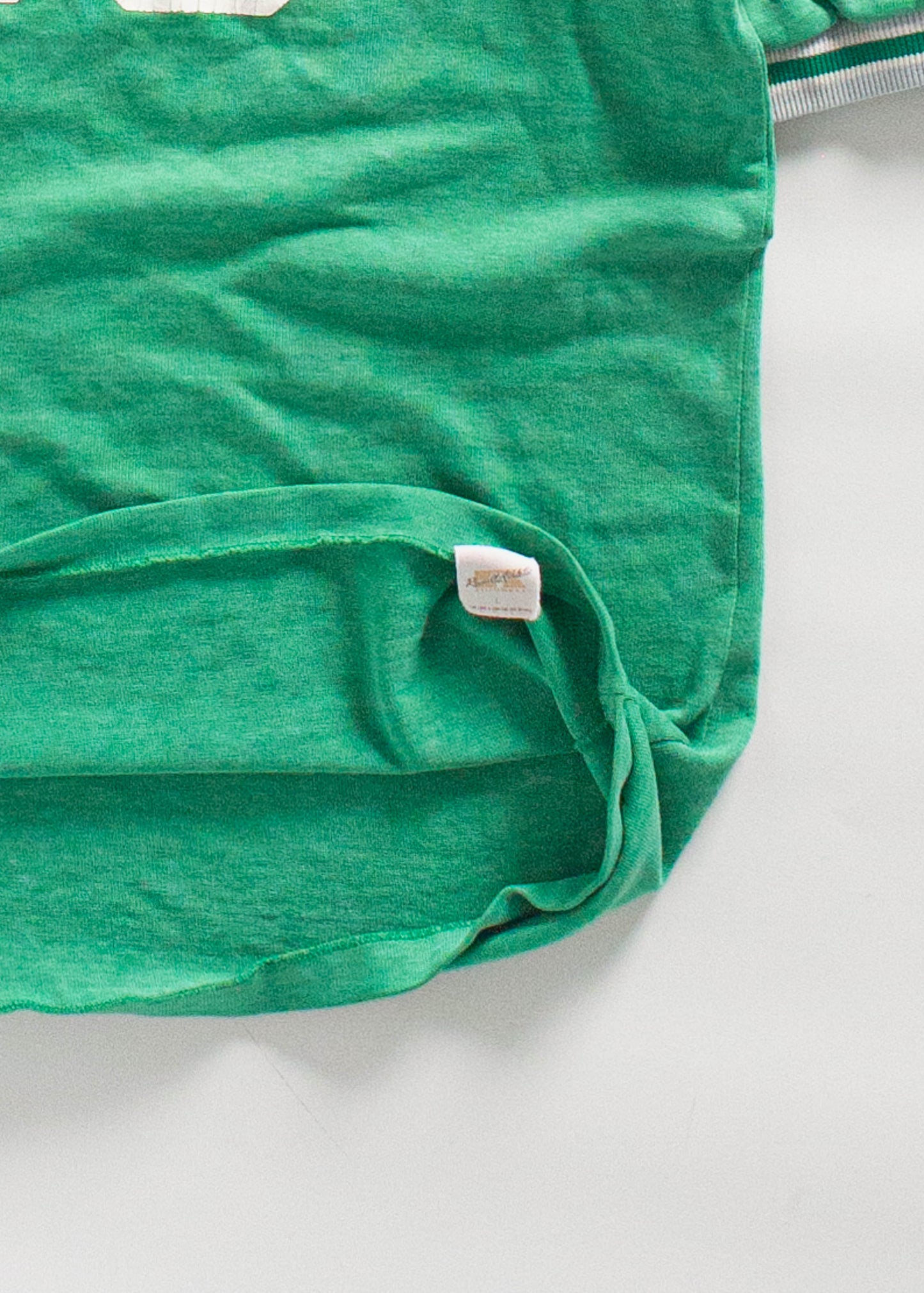 Vintage 1970s Russell Athletic "McCulloughs 15" Sport Jersey Size M/L