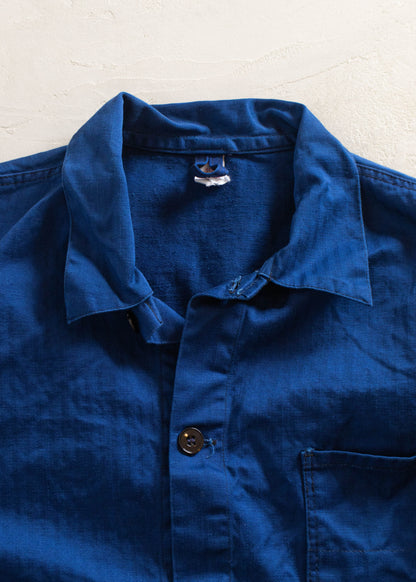 1980s Sanfor French Workwear Chore Jacket Size S/M