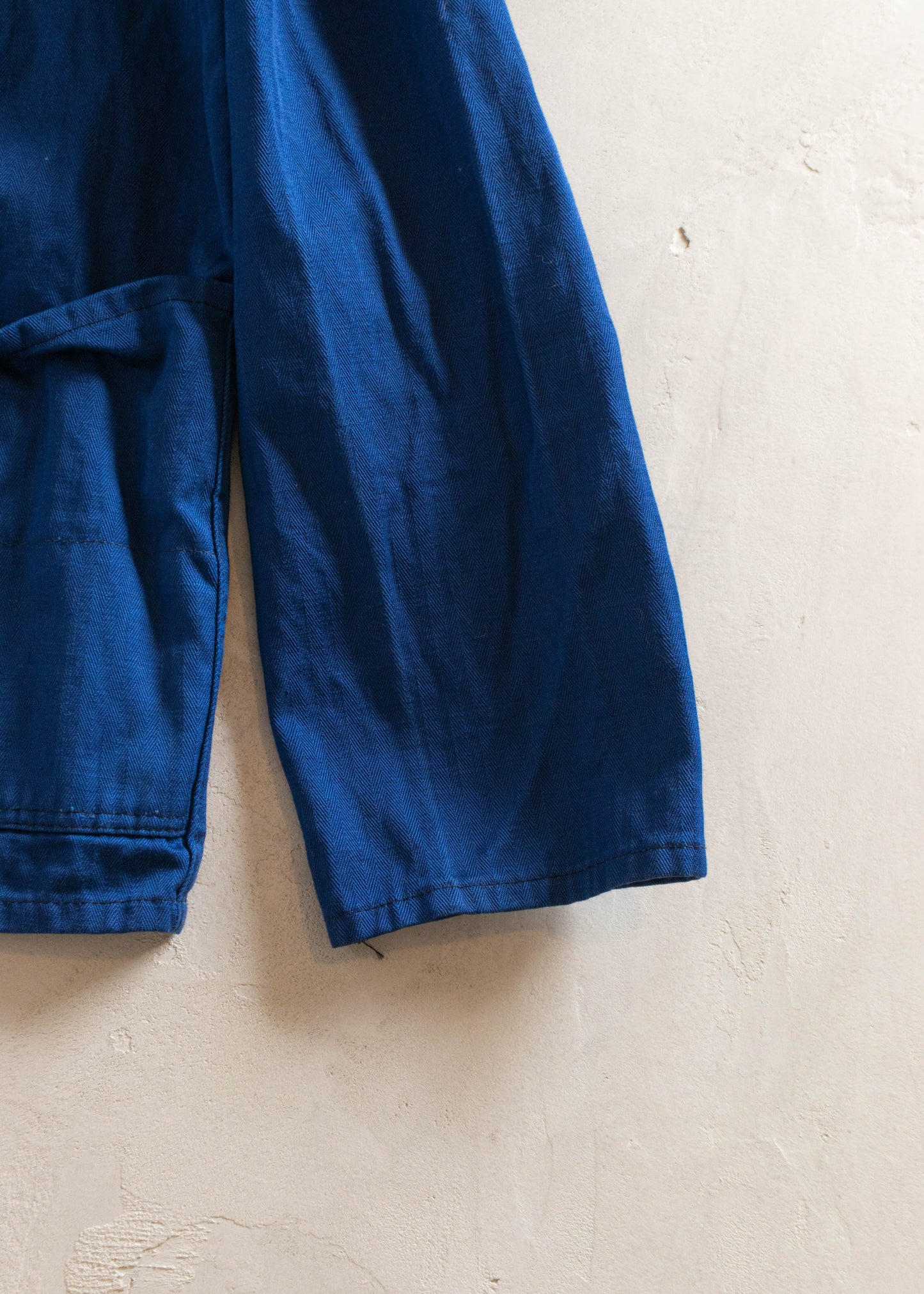 1980s Sanfor French Workwear Chore Jacket Size S/M