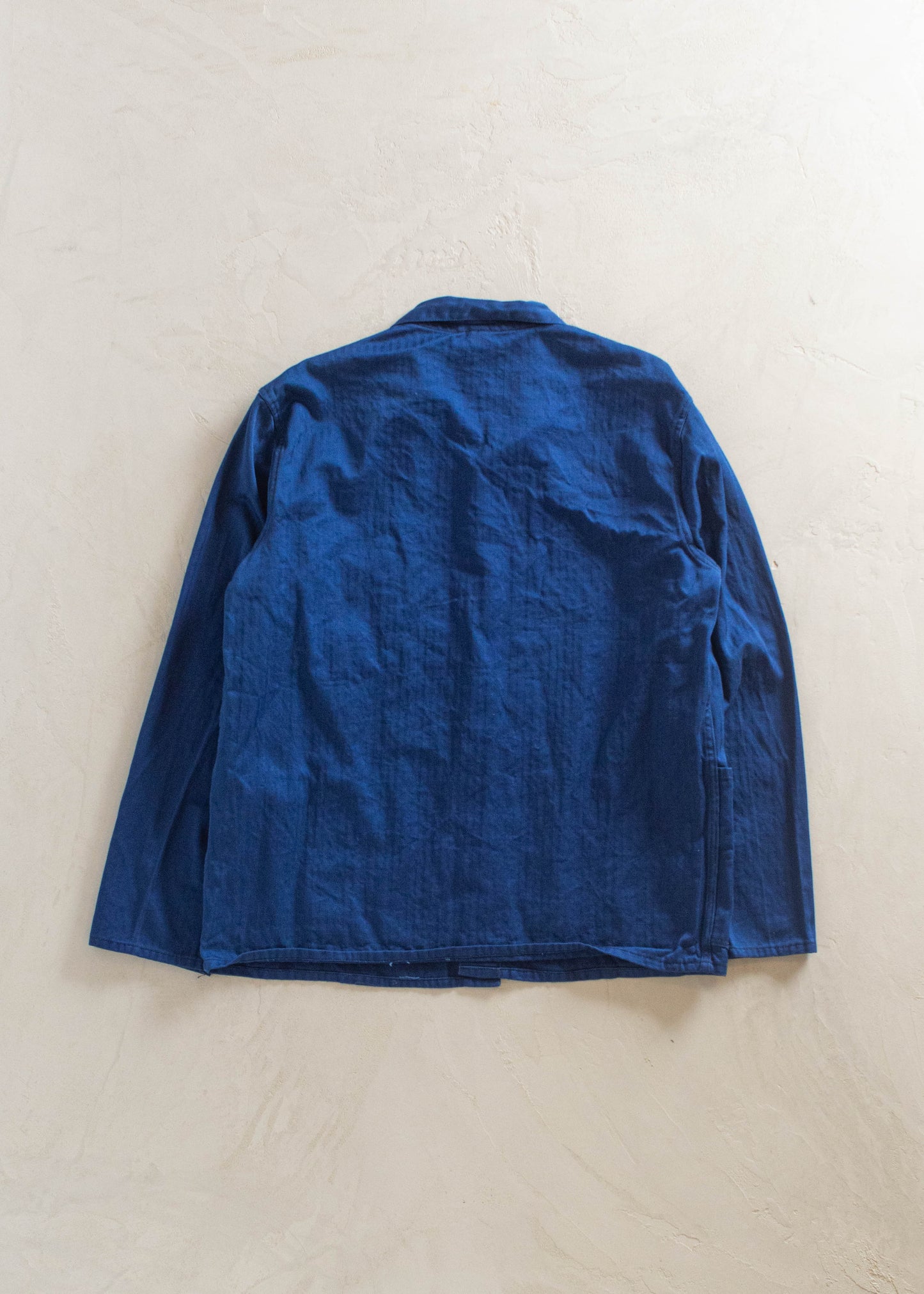 1980s Sanfor French Workwear Chore Jacket Size S/M
