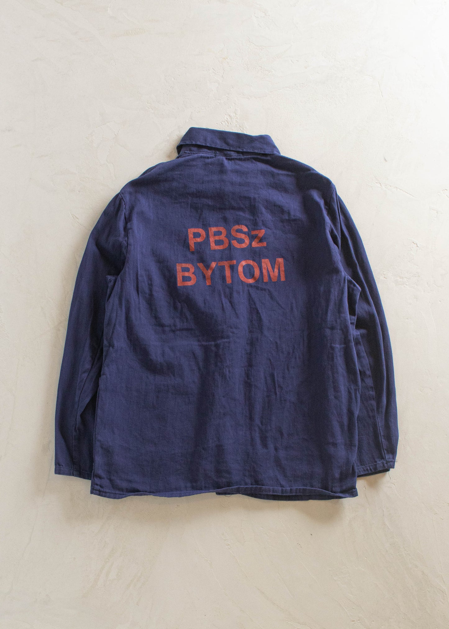 1980s Mada French Workwear Chore Jacket Size S/M