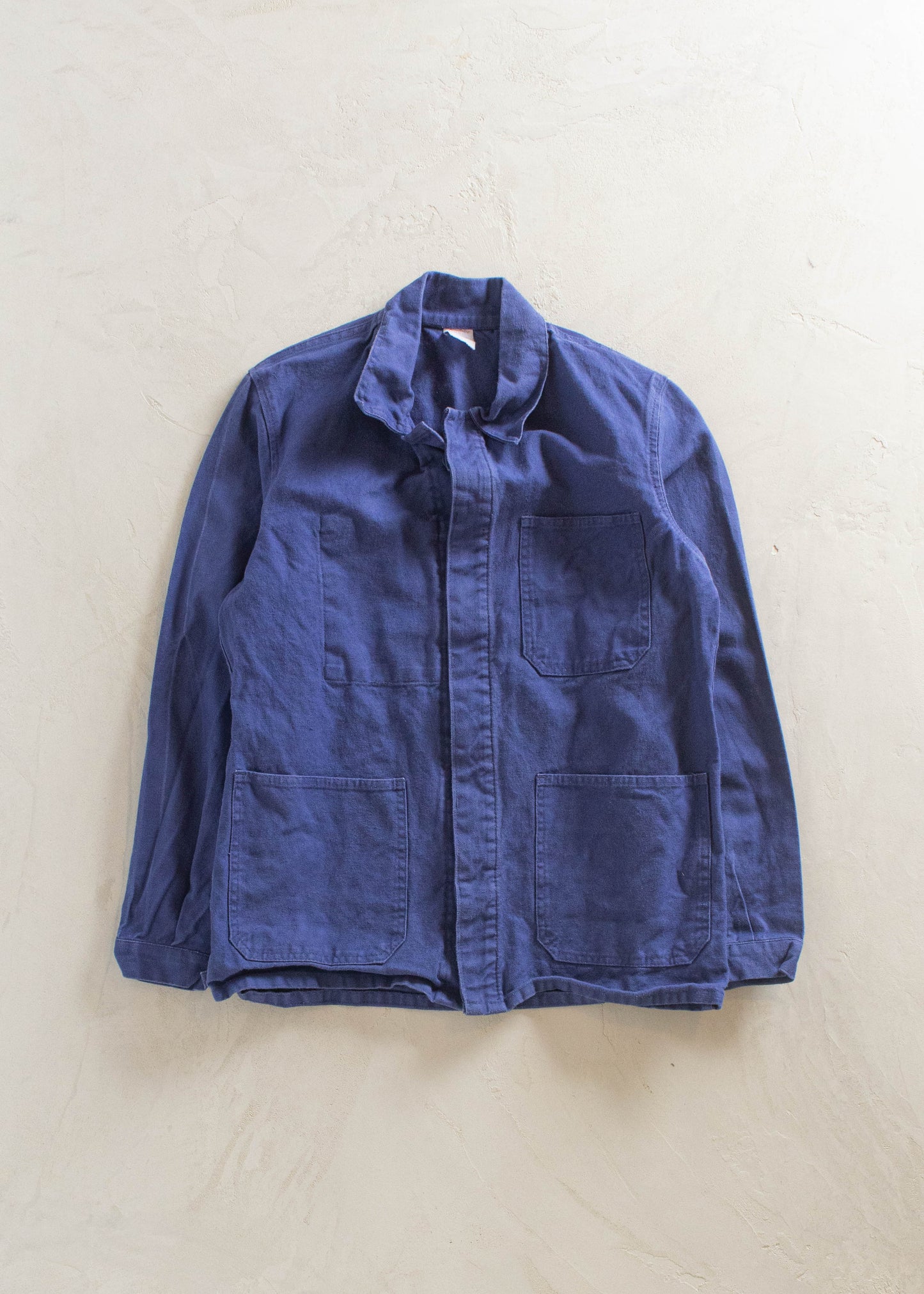 1980s Sanfor French Workwear Chore Jacket Size XS/S