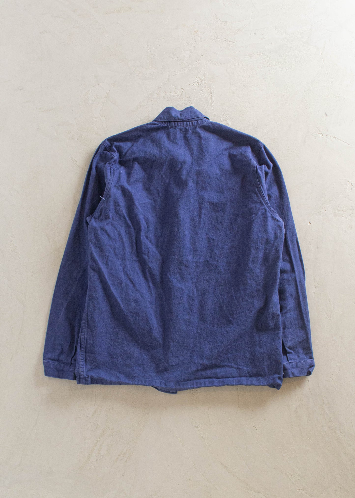 1980s Sanfor French Workwear Chore Jacket Size XS/S