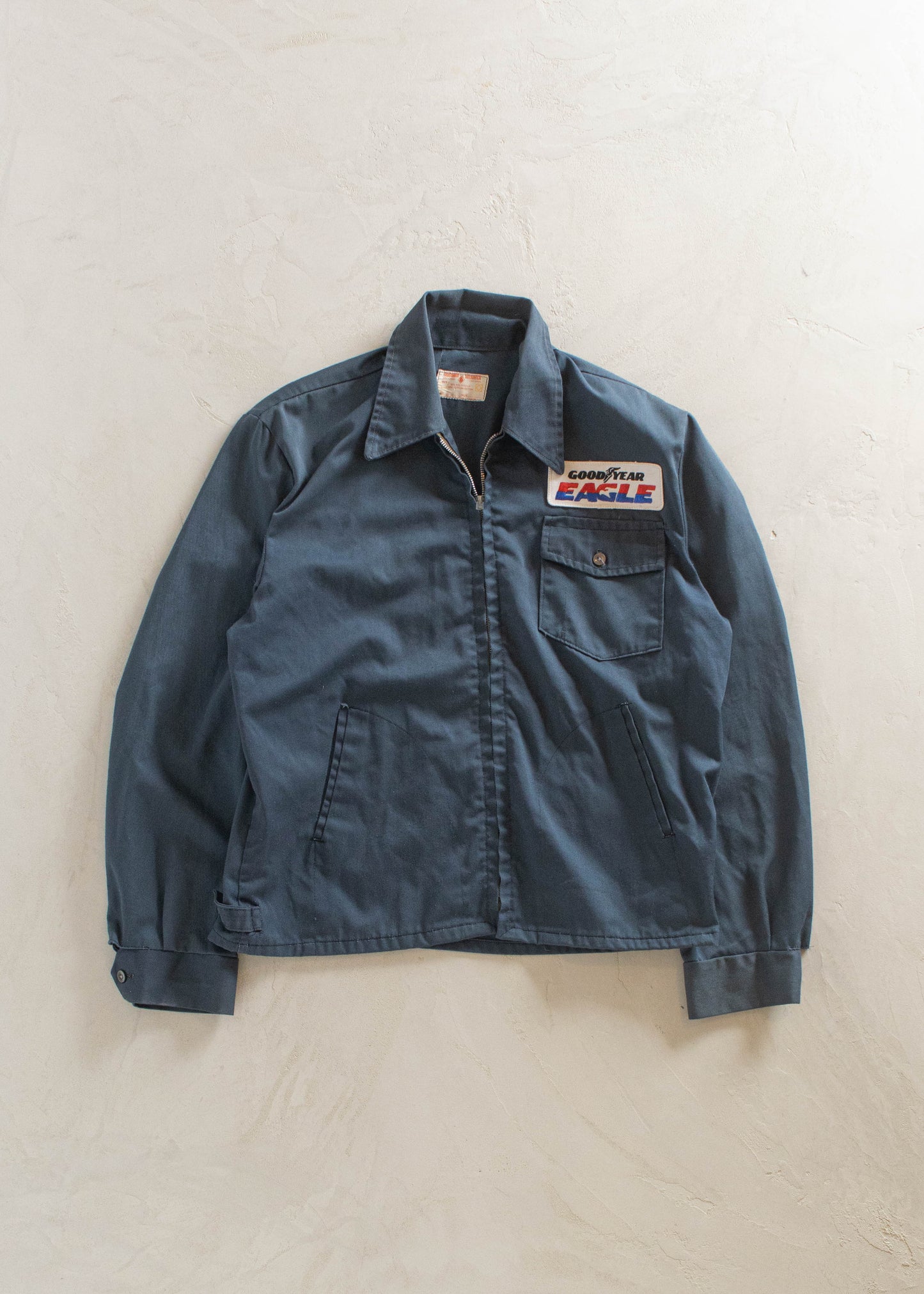 1980s Good Year Eagles Gas Jacket Size M/L