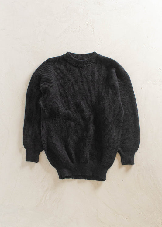1980s Wool Pullover Sweater Size M/L