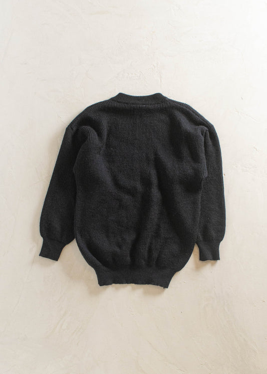 1980s Wool Pullover Sweater Size M/L