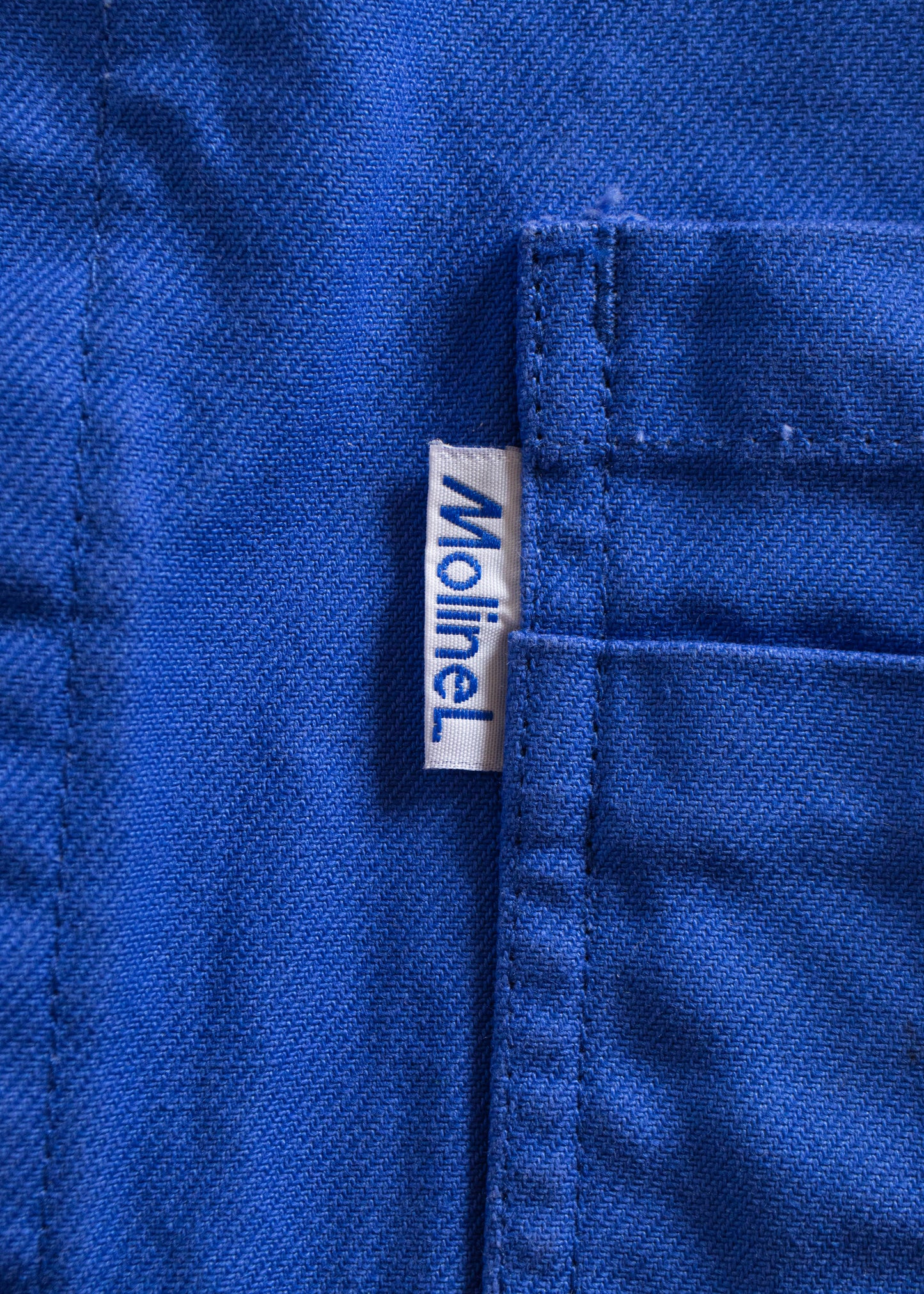 1980s Molinel French Workwear Chore Jacket Size M/L