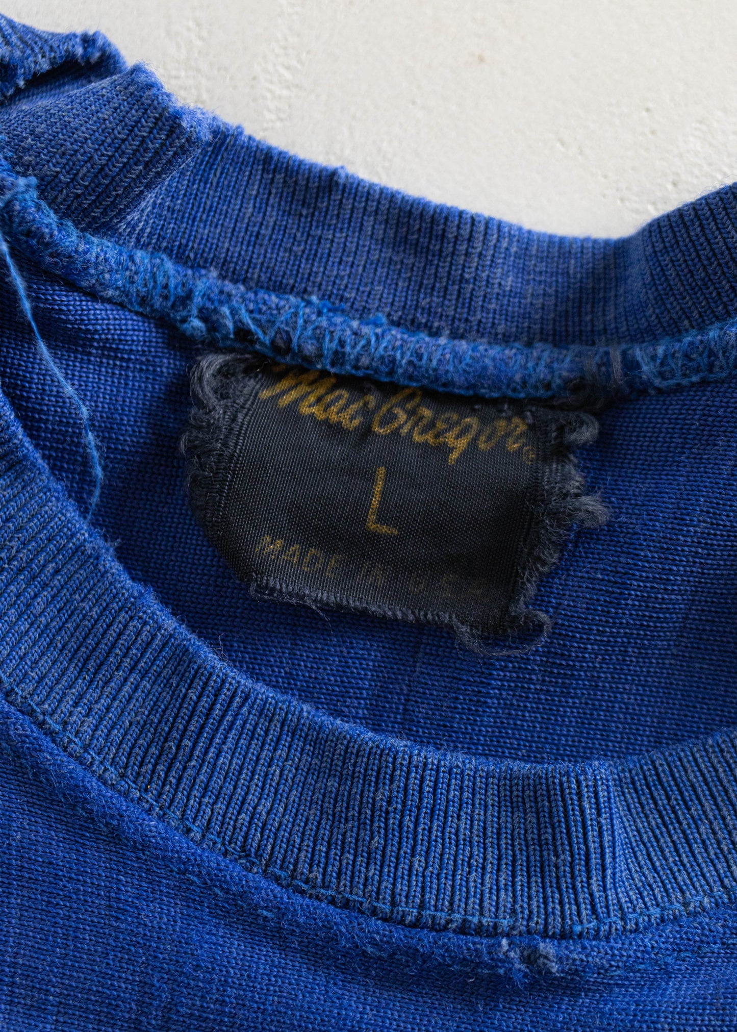 1980s MacGregor 3/4 Sleeve Sport Jersey Size M/L