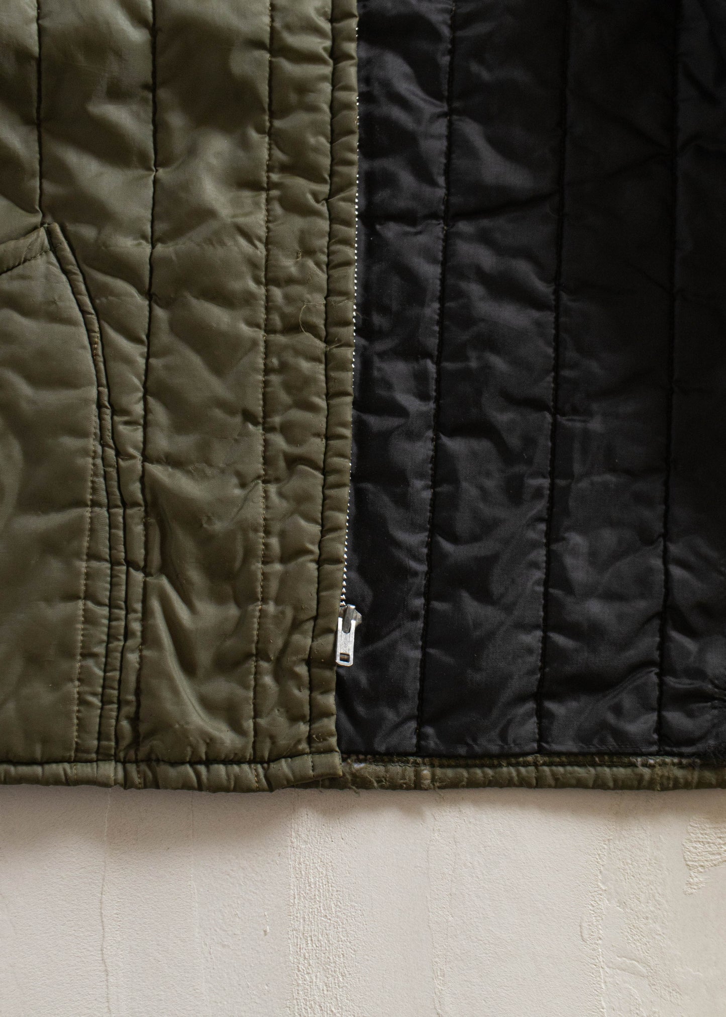 1980s Quilted Nylon Jacket Size M/L