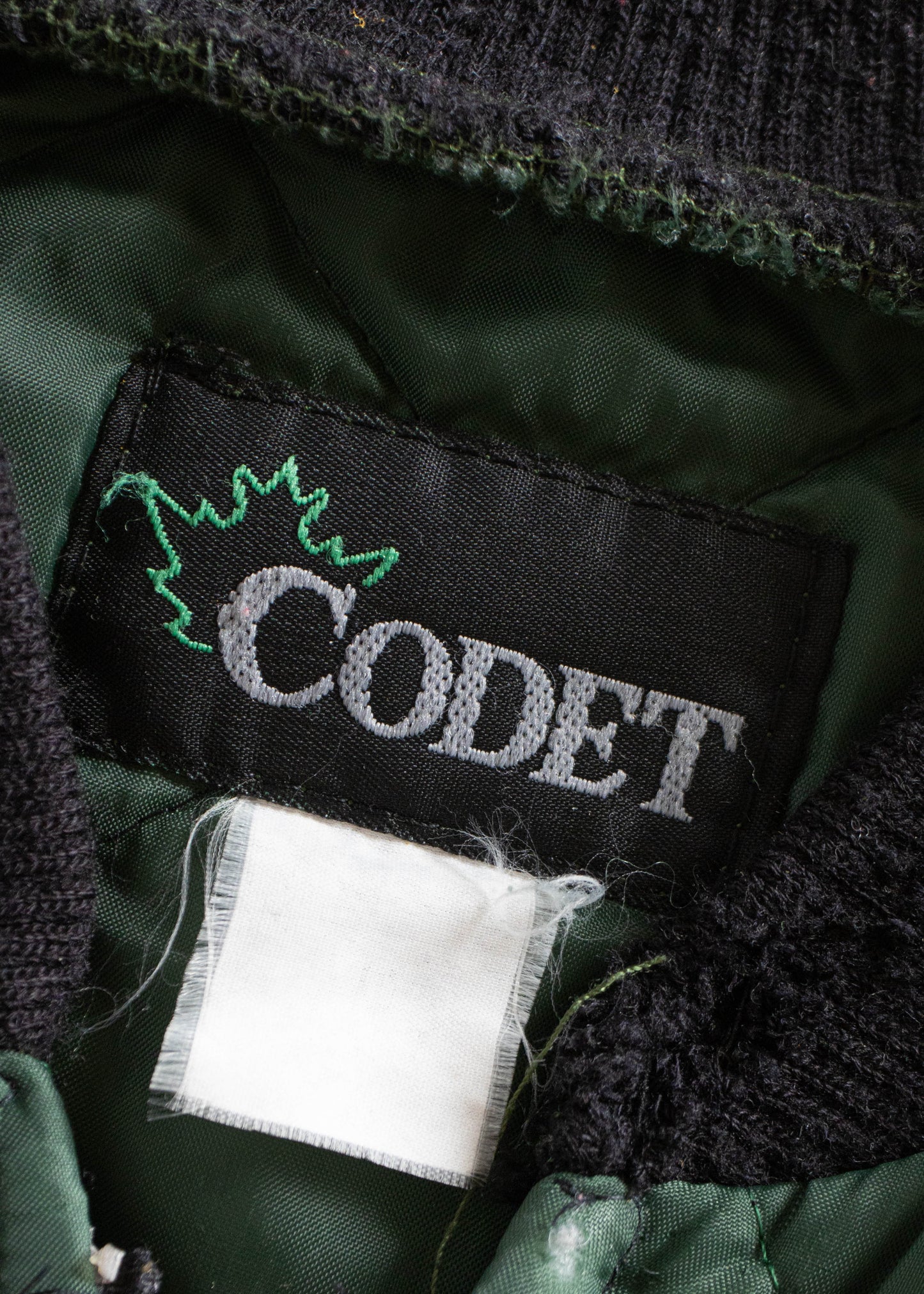 1980s Codet Quilted Nylon Jacket Size 2XL/3XL