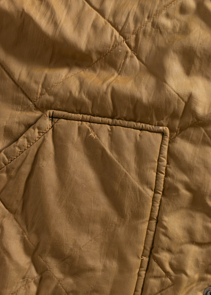 1970s Big Smith Quilted Nylon Jacket Size M/L