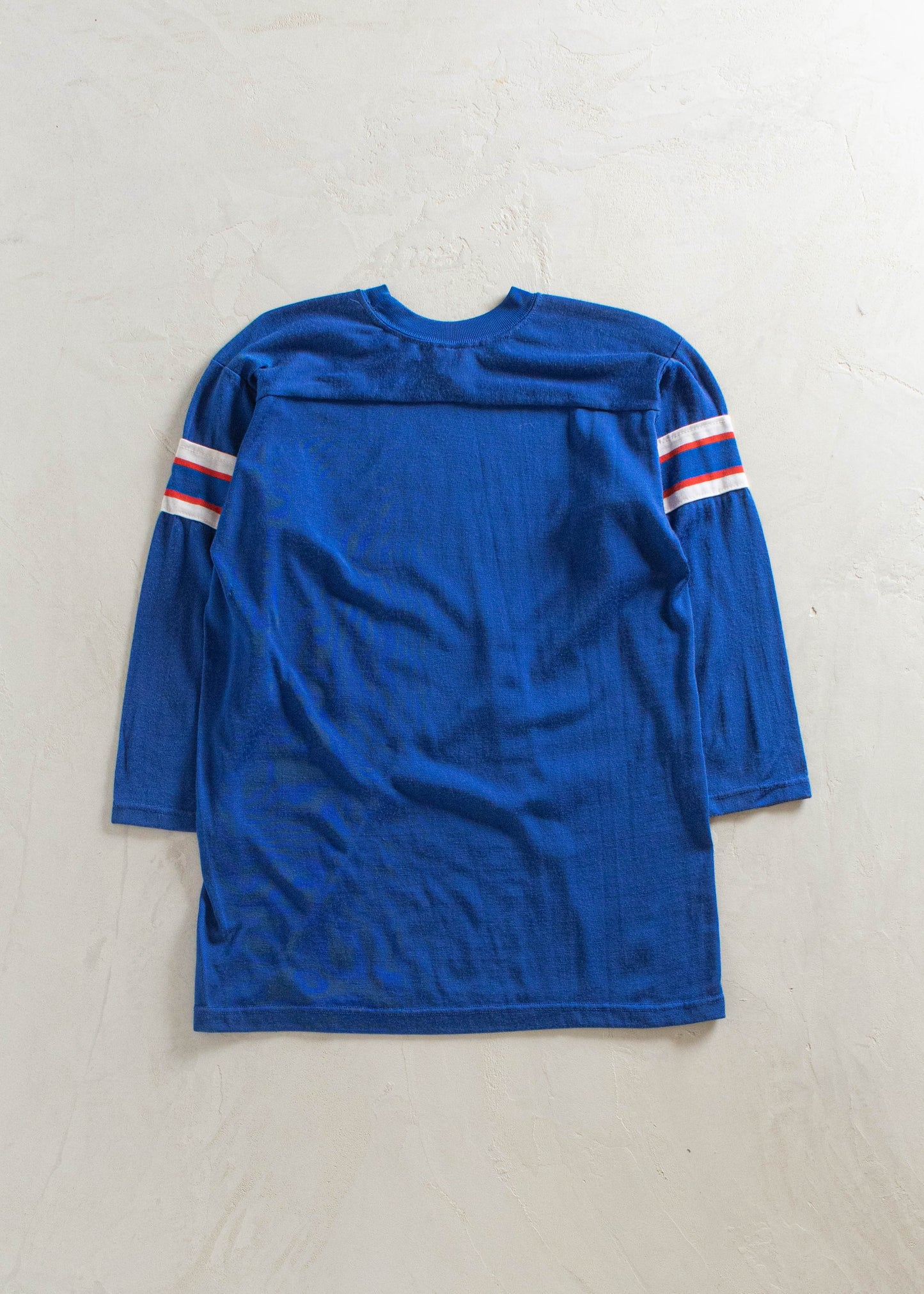 1980s Venus Athletic Uniform 3/4 Sleeve Sport Jersey Size S/M