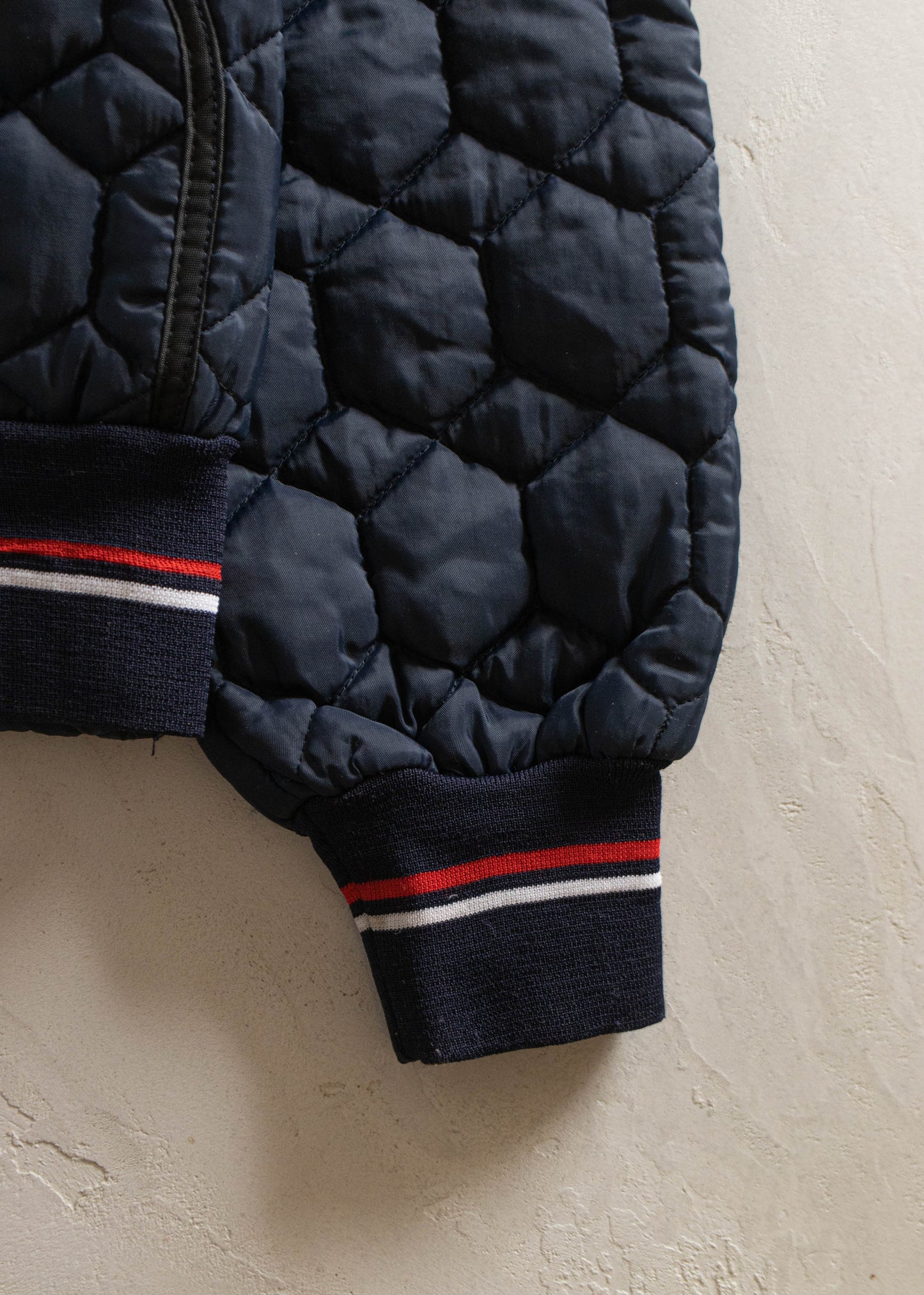 1980s Sportchief Quilted Nylon Jacket Size L/XL