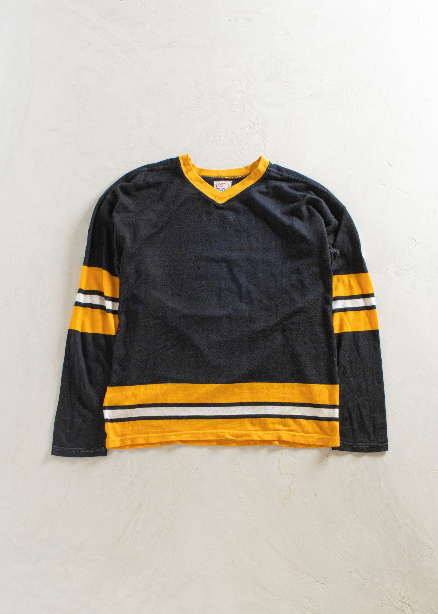 1980s Coane Long Sleeve Sport Jersey Size L/XL