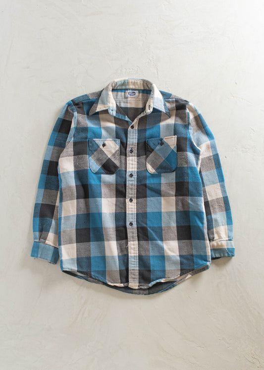 1980s Mr. Leggs Cotton Flannel Button Up Shirt Size M/L