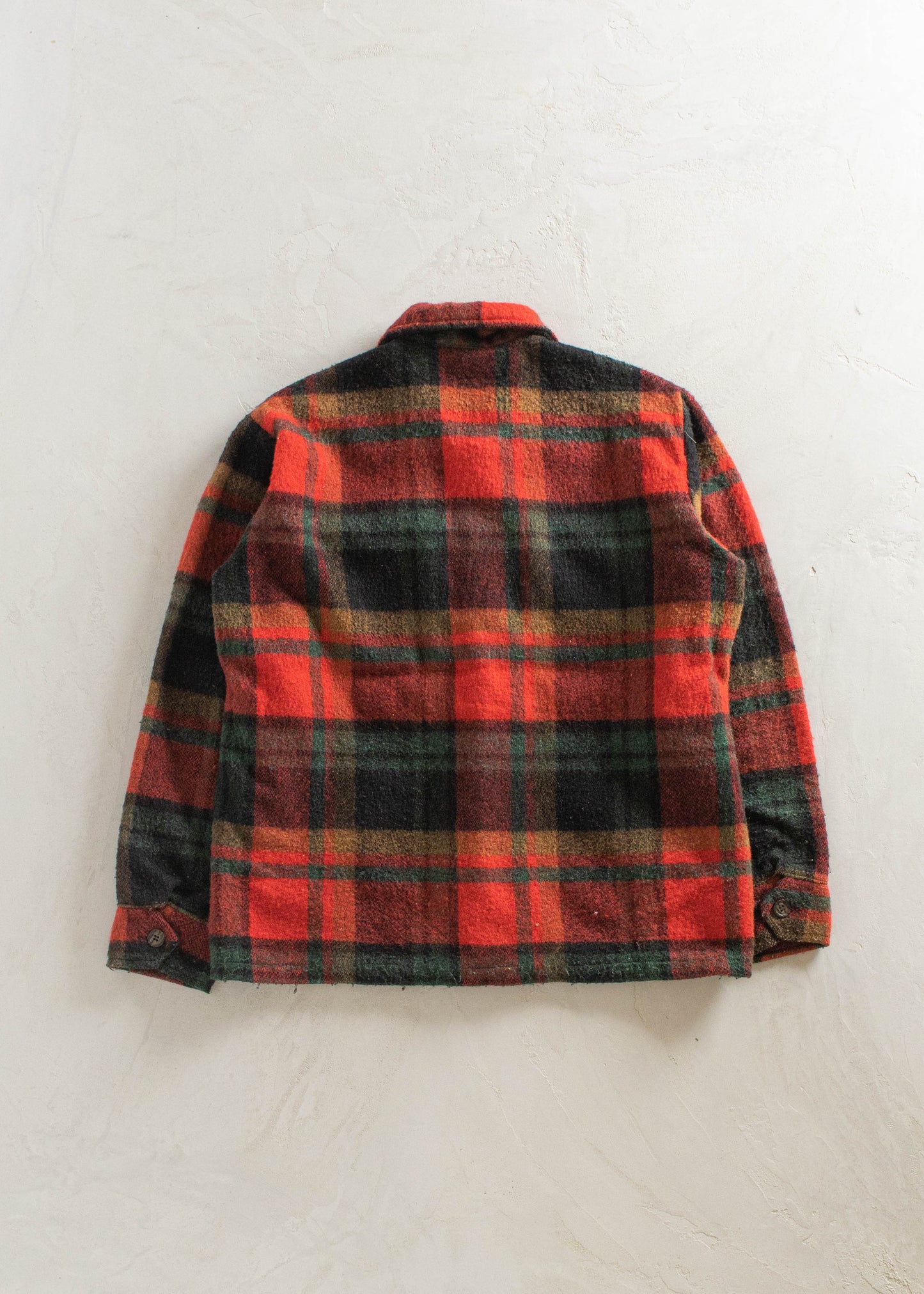 1960s Deacon Brothers Wool Flannel Jacket Size M/L