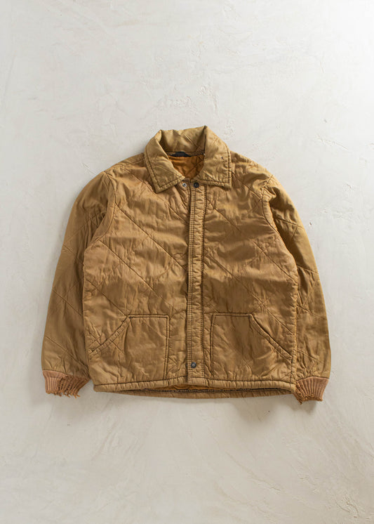 1970s Big Smith Quilted Nylon Jacket Size M/L