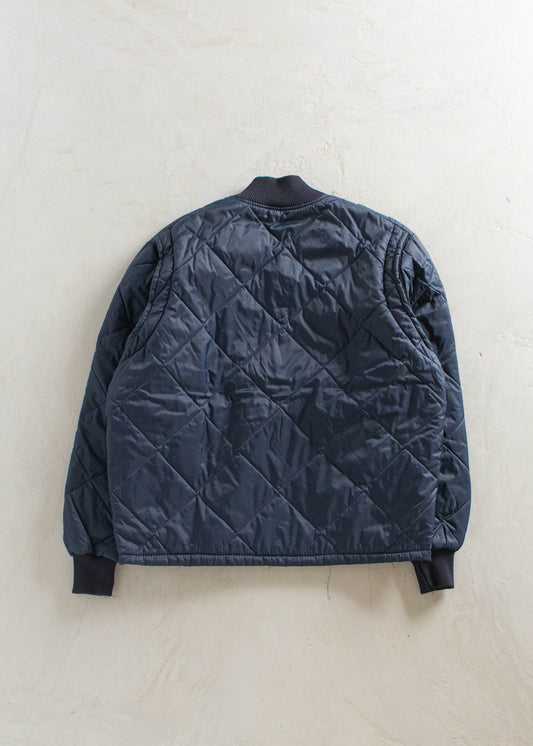 1980s Quilted Nylon Jacket Size L/XL