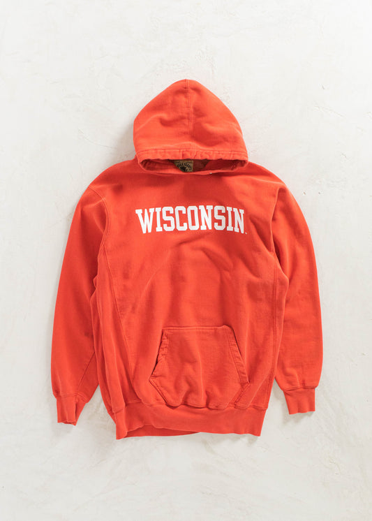 Vintage Reverse Weave Wisconsin Hoodie Size XL/2XL