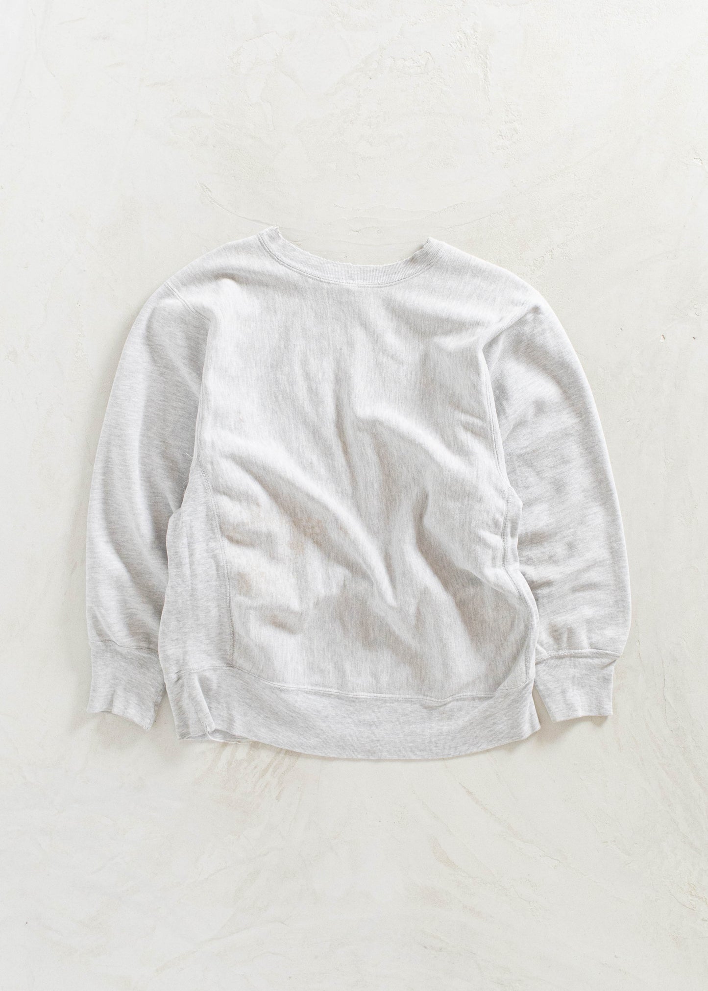 Vintage 1980s Champion "St-John Fisher College" Reverse Weave Warmup Sweatshirt Size M/L