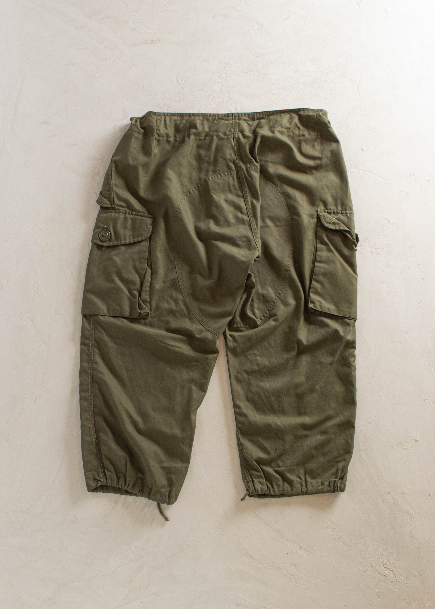 1970s Military Wind Cargo Pants Size 2XL/3XL