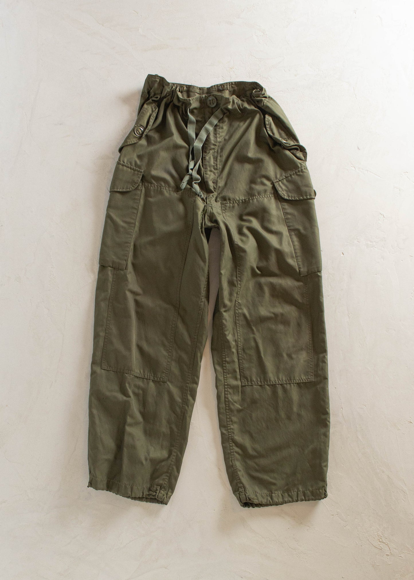 1970s Military Wind Cargo Pants Size M/L