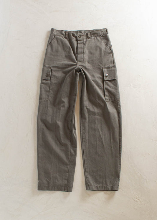 1990s Dutch Military Cargo Pants Size Women's 30 Men's 32