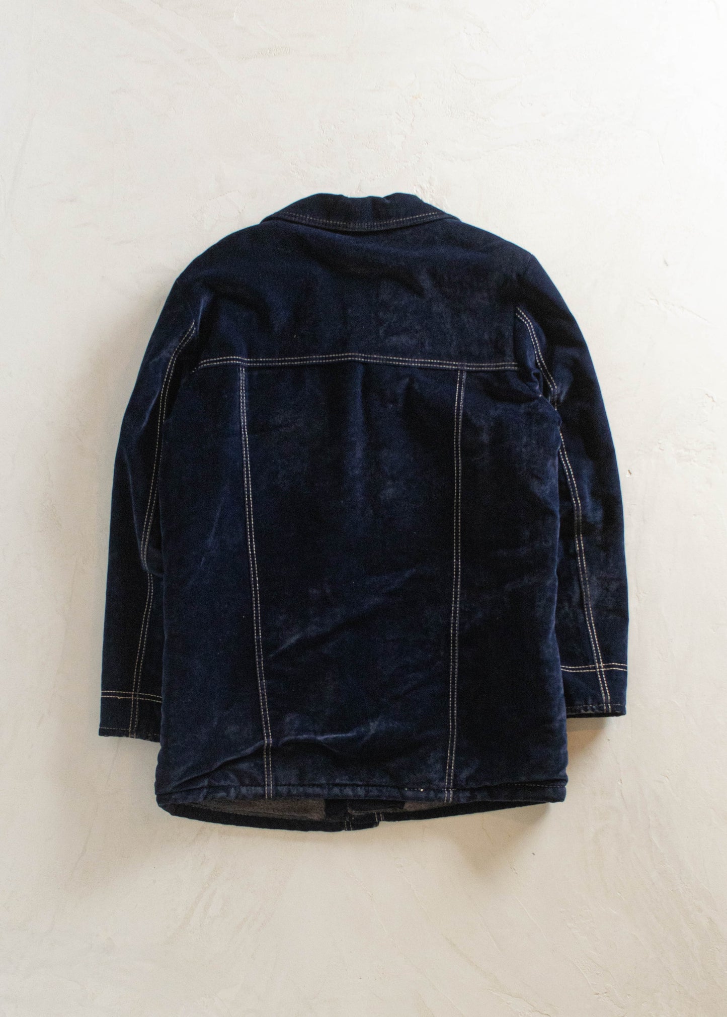 1970s JC Penney Velvet Jacket Size S/M