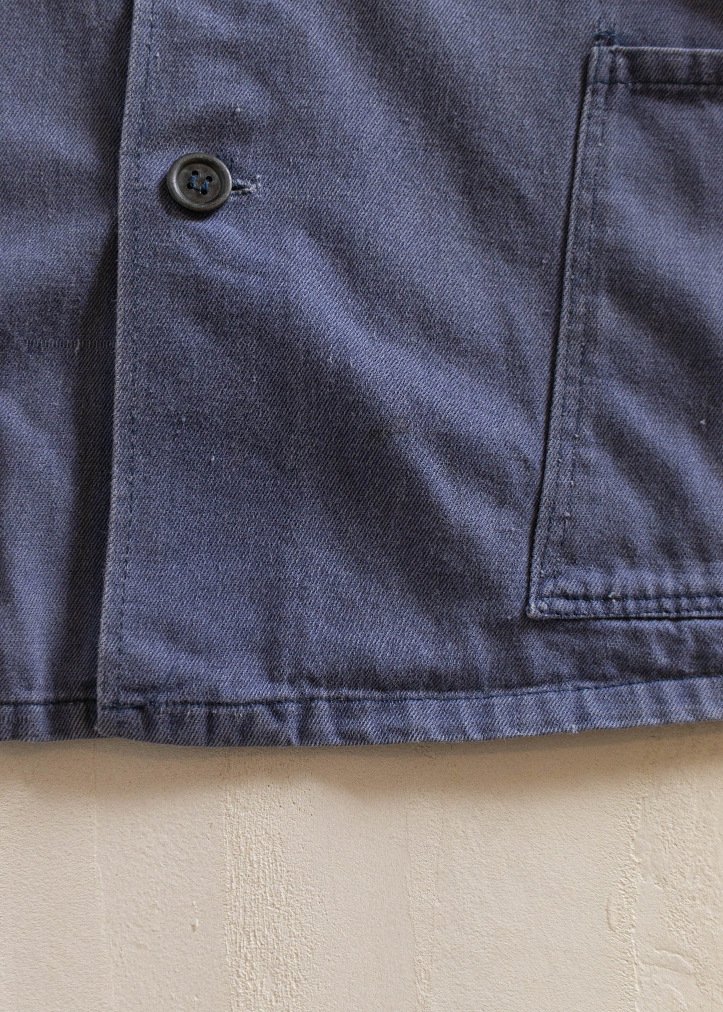 1980s Rakon French Workwear Chore Jacket Size S/M
