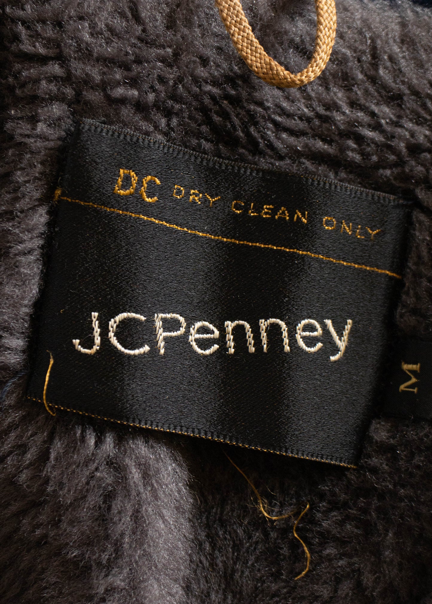 1970s JcPenney Velvet Jacket Size S/M