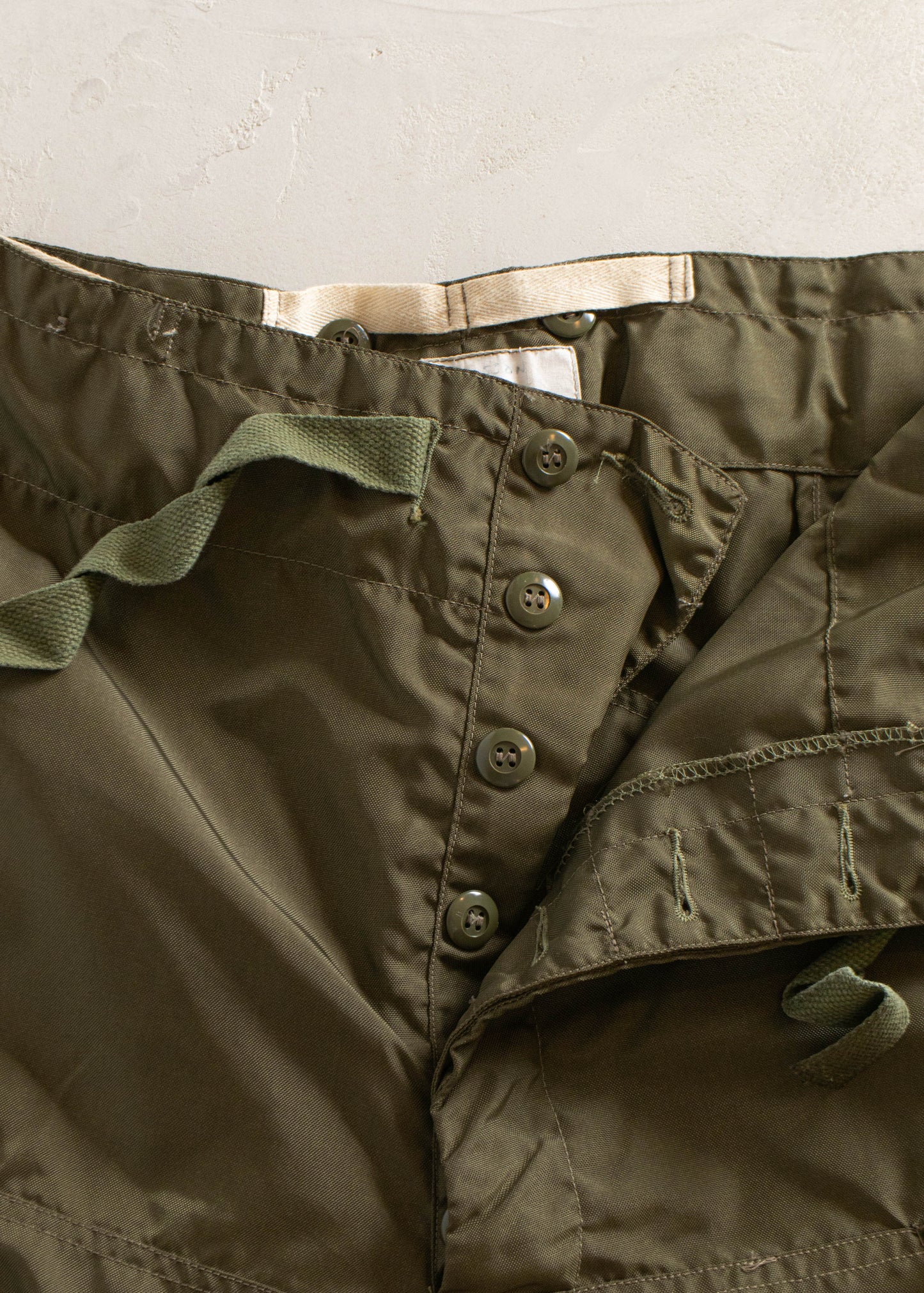 1970s Military Wind Cargo Pants Size 2XL/3XL