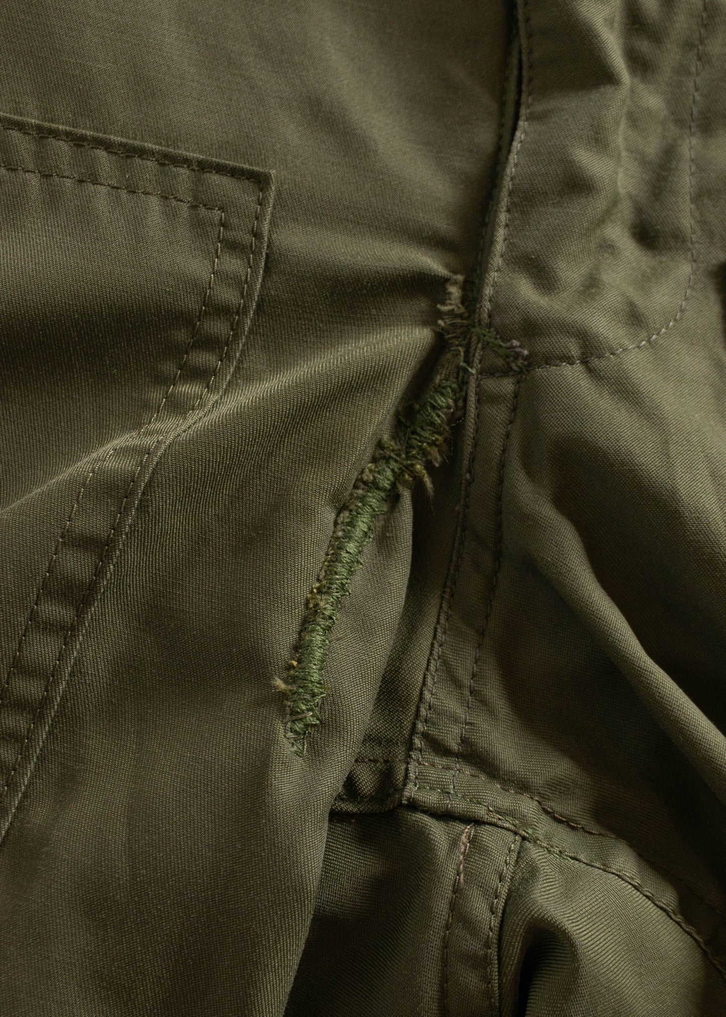 1970s Military Wind Cargo Pants Size M/L