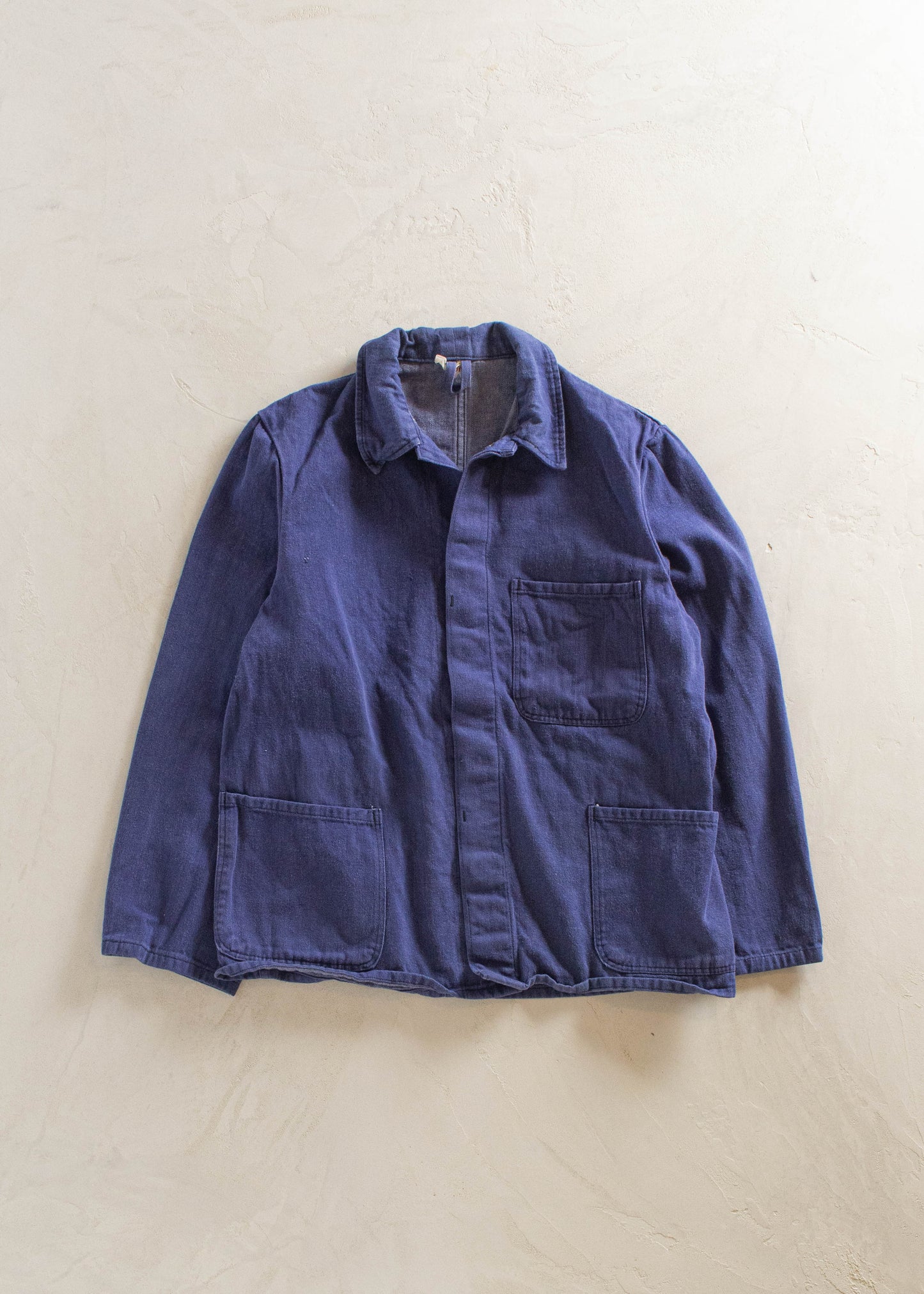 1980s Kuno French Workwear Chore Jacket Size XS/S