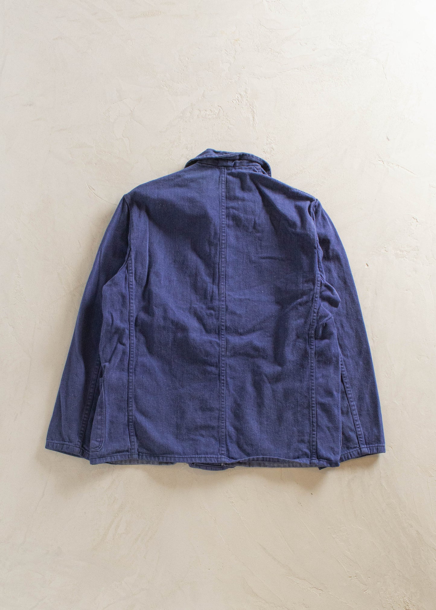 1980s Kuno French Workwear Chore Jacket Size XS/S